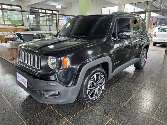 JEEP RENEGADE 1.8 16V FLEX LONGITUDE 4P AUTOMÁTICO JEEP RENEGADE 1.8 16V FLEX LONGITUDE 4P AUTOMÁTICO